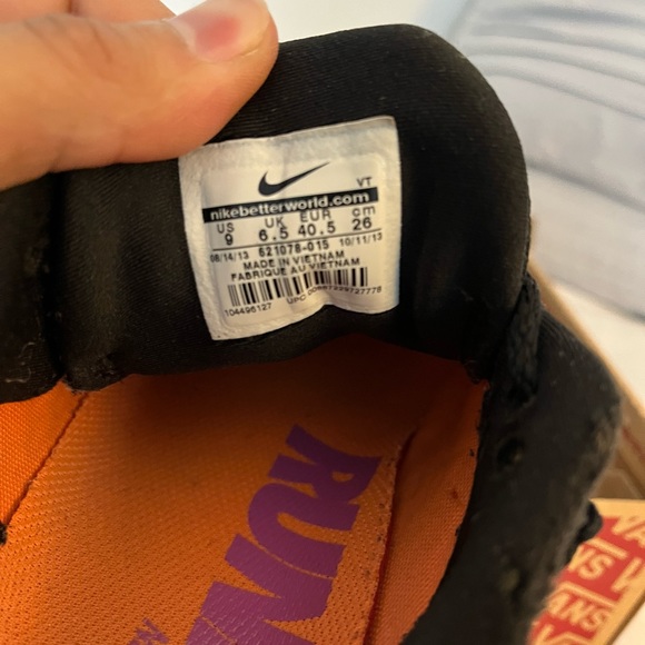 Size 9 - Nike Air Max 2014 Orange - Picture 5 of 5